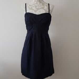 American Eagle Dress Navy Blue 14
